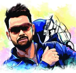 'Captain Cool' to 'Captain Aggressive' | ‘कॅप्टन कूल’ ते ‘कॅप्टन अ‍ॅग्रेसिव्ह’