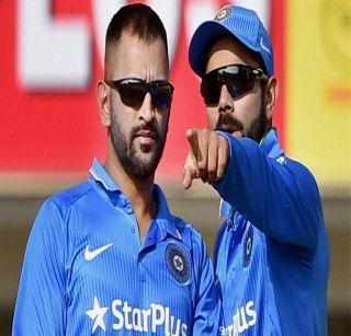 Dhoni's decision to exclude me: Virat Kohli | धोनीमुळे टळला मला वगळण्याचा निर्णय - विराट कोहली