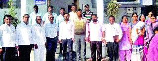 Malegaon survey | माळेगावची पाहणी Malegaon survey | माळेगावची पाहणी