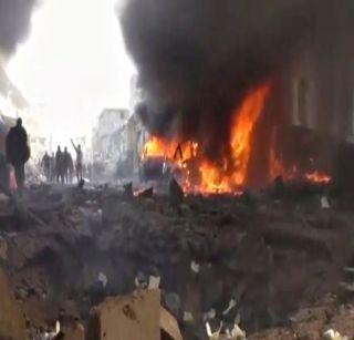 43 killed in Syria bomb blasts | सीरियामध्ये बॉम्बस्फोट, 43 जणांचा मृत्यू