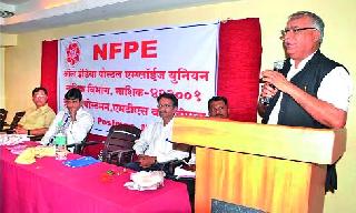 Important resolution for employees' work facility is approved | कर्मचाऱ्यांच्या कार्य सुविधेकरिता महत्त्वपूर्ण ठराव मंजूर Important resolution for employees' work facility is approved | कर्मचाऱ्यांच्या कार्य सुविधेकरिता महत्त्वपूर्ण ठराव मंजूर