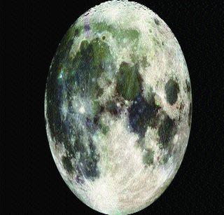 Lunar evaporation of the Moon due to powerful solar storms | शक्तिशाली सौरवादळांमुळे चंद्रावरील मातीचे बाष्पीभवन