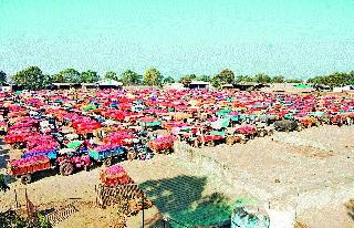 Record arrival of onion in Yeola | येवल्यात कांद्याची विक्रमी आवक Record arrival of onion in Yeola | येवल्यात कांद्याची विक्रमी आवक