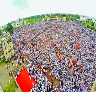 Maratha Mumba Morcha in Mumbai: Decision on January 15 | मुंबईत मराठा मूक मोर्चा : निर्णय १५ जानेवारीला