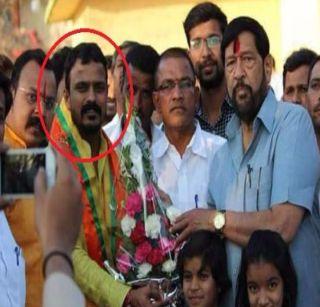 Entry into the notorious gang of BJP | कुख्यात गुंडाचा भाजपामध्ये प्रवेश