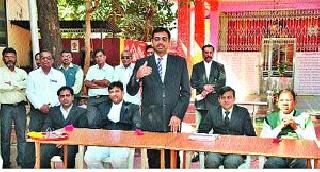 The third court in Satara starts | सटाण्यात तिसरे न्यायालय सुरू The third court in Satara starts | सटाण्यात तिसरे न्यायालय सुरू
