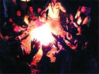 Nashik temperature low in state | नाशिकचे तपमान राज्यात नीचांकी Nashik temperature low in state | नाशिकचे तपमान राज्यात नीचांकी