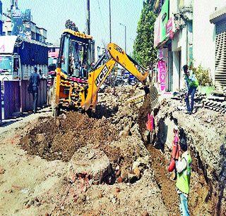 The traffic will be rescued from the doldrums | वाहतूक कोंडीतून होणार सुटका