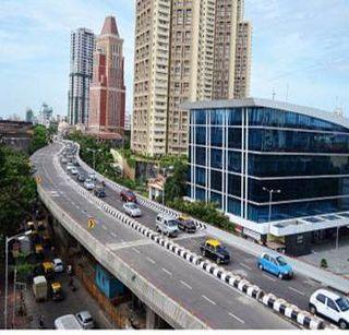 Lalbagh Flyover; Suspension of repairs | लालबाग फ्लायओव्हर; दुरुस्तीला स्थगिती