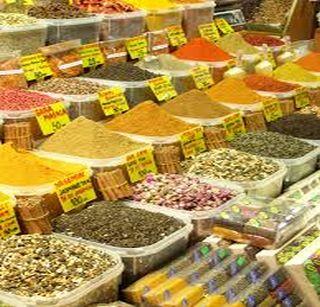 Masala's indigenous market in Delhi | मसाल्याचा अशियाप्रसिद्ध बाजार दिल्लीत