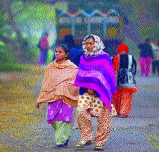 Mumbaikar garathale! Three-year low temperature | मुंबईकर गारठले! तीन वर्षांतील नीचांकी तापमान