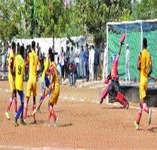 RCF win hockey championship | ‘आरसीएफ’चा हॉकी विजेतेपदावर कब्जा