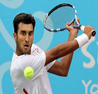 Yuki bhambri in second round | यूकी भांबरीची दुसऱ्या फेरीत धडक