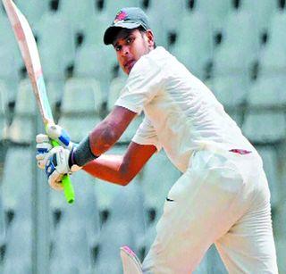 Mumbai's 'Khados' batting in the second innings | दुसऱ्या डावात मुंबईची ‘खडूस’ फलंदाजी