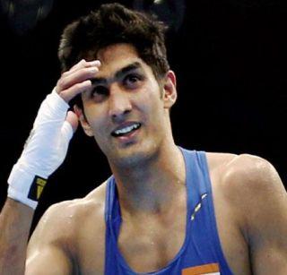 Vijender best player award | विजेंदरला सर्वोत्तम खेळाडू पुरस्कार