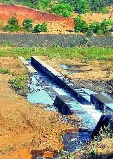 Bauer of water from Waki ​​Khapri dam | वाकी खापरी धरणातून पाण्याचा बेसुमार