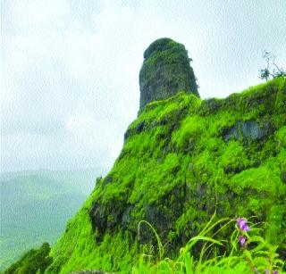 Karnala marking ... | कर्नाळा खुणावतोय...