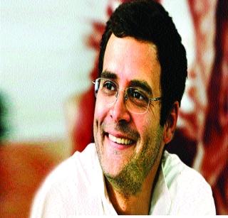 Rahul Gandhi, who returned with a new confidence from abroad, | परदेशातून नव्या आत्मविश्वासाने परतलेले राहुल गांधी