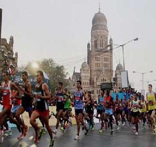 Green lantern in Mumbai Marathon | मुंबई मॅरेथॉनला हिरवा कंदील