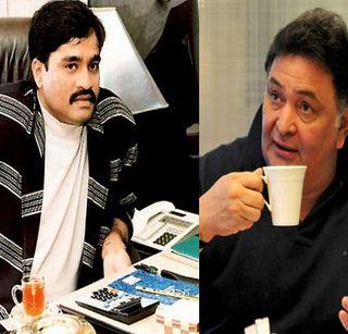 Rishi Kapoor tweeting with Dawood! | ऋषी कपूरचे दाऊदसोबत चहापान!