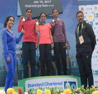 Maharashtra dominates in half-marathon | अर्धमॅरेथॉनमध्ये महाराष्ट्राचे वर्चस्व Maharashtra dominates in half-marathon | अर्धमॅरेथॉनमध्ये महाराष्ट्राचे वर्चस्व