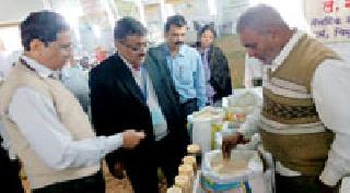 Bhandara rice at the festival of Nagpur | नागपूरच्या महोत्सवात भंडाऱ्याचा तांदूळ