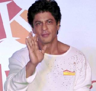 Shahrukh says, "I am sorry for the women, I will also head off the belly." | शाहरूख म्हणतो... महिलांना दुखवलं, तर पोटच्या मुलाचंही मुंडकं उडवीन