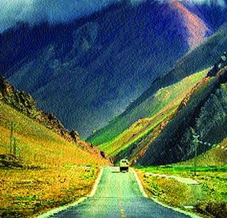 Ladakh entrance drops | लडाखचे प्रवेशद्वार द्रास Ladakh entrance drops | लडाखचे प्रवेशद्वार द्रास