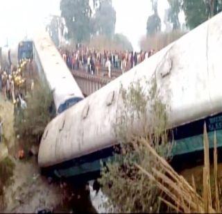 Pakistan's hand against Kanpur train accident? | कानपूर रेल्वे अपघातामागे पाकिस्तानचा हात?