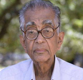 Senior scientist V. Visvesvarsha passed away | ज्येष्ठ शास्त्रज्ञ सी. व्ही. विश्वेश्वरा यांचं निधन