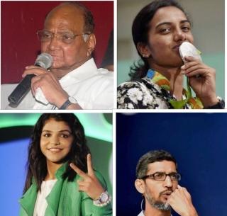 Sharad Pawar, PV Sindhu, will be the best Pachai award for 'Padma' award? | शरद पवार, पी.व्ही. सिंधू, सुंदर पिचाई ठरणार 'पद्म' पुरस्काराचे मानकरी?