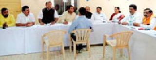 BJP candidates interviews ... | भाजप उमेदवारांच्या मुलाखती... BJP candidates interviews ... | भाजप उमेदवारांच्या मुलाखती...