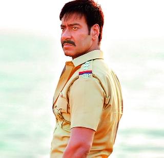 Ajay will appear again in the role of policeman | पोलिसाच्या भूमिकेत पुन्हा एकदा दिसेल अजय