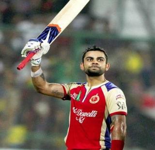 The advantage of batting with Virat: Kedar | विराटसोबत फलंदाजी करण्याचा फायदा : केदार