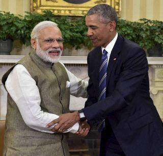 Barack Obama called on Modi and said, | बराक ओबामांनी मोदींना फोन करुन म्हटले थँक यू