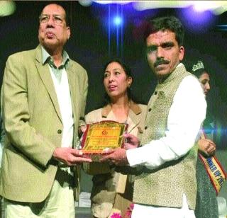 Narayan Jadhav honored by GNN Award | जीएनएन पुरस्काराने नारायण जाधव सन्मानित