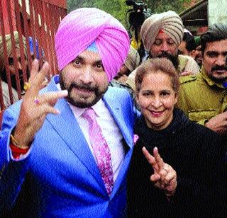 Sidhu will fight in the east from Amritsar | सिद्धू अमृतसर पूर्वमधून लढणार