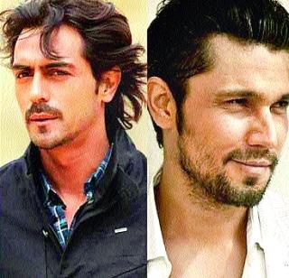 Arjun Rampal, Randeep Hooda fight against each other | अर्जुन रामपाल, रणदीप हुड्डा लढणार एकमेकांविरुद्ध