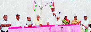 Nationalist Congress meeting in Devda | देवळ्यात राष्ट्रवादी कॉँग्रेसची बैठक Nationalist Congress meeting in Devda | देवळ्यात राष्ट्रवादी कॉँग्रेसची बैठक