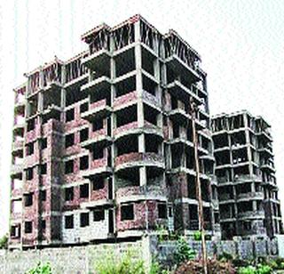 Unauthorized construction does not interfere with the corporation | अनधिकृत बांधकामाची पालिकेकडून दखल नाही Unauthorized construction does not interfere with the corporation | अनधिकृत बांधकामाची पालिकेकडून दखल नाही
