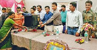Lessons for e-learning | रेगडीत मिळणार ई-लर्निंगचे धडे Lessons for e-learning | रेगडीत मिळणार ई-लर्निंगचे धडे