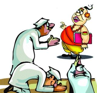 Aspirants took out the astrologers | इच्छुकांनी घेतली ज्योतिषांकडे धाव Aspirants took out the astrologers | इच्छुकांनी घेतली ज्योतिषांकडे धाव