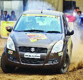Threat of Dirt Car Racing in Mumbai | मुंबईत डर्ट कार रेसिंगचा थरार Threat of Dirt Car Racing in Mumbai | मुंबईत डर्ट कार रेसिंगचा थरार