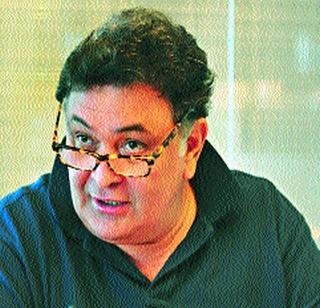 Rishi Kapoor complains about Big B | ऋषी कपूर यांची बिग बींबद्दल तक्रार!