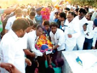 Funeral on Bhayyal Bhomotange | भैयालाल भोतमांगे यांच्यावर अंत्यसंस्कार