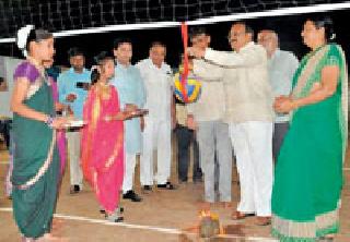 Nagpur Division won the state level volleyball competition | राज्यस्तरीय व्हॉलिबॉल स्पर्धेत नागपूर विभाग विजयी