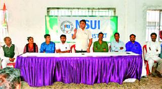 Ten-fifteen seats' NSUI's demand | दहा-पंधरा जागांची ‘एनएसयूआय’ची मागणी