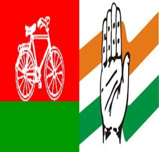 Finally, the SP and the Congress in the alliance | सपा आणि काँग्रेसमध्ये अखेर आघाडी