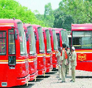 PMP police checkpoint if no space is given | जागा न दिल्यास पीएमपी पोलीस चौकीत