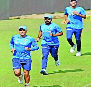 Team India is ready to "wipe out" | टीम इंडिया ‘सफाया’ करण्यास सज्ज